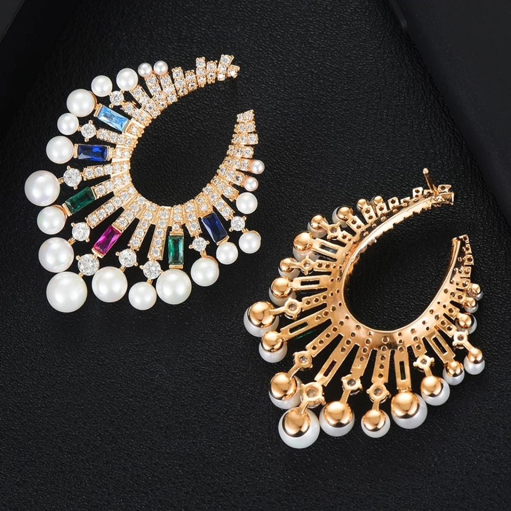 Multicolor Earrings